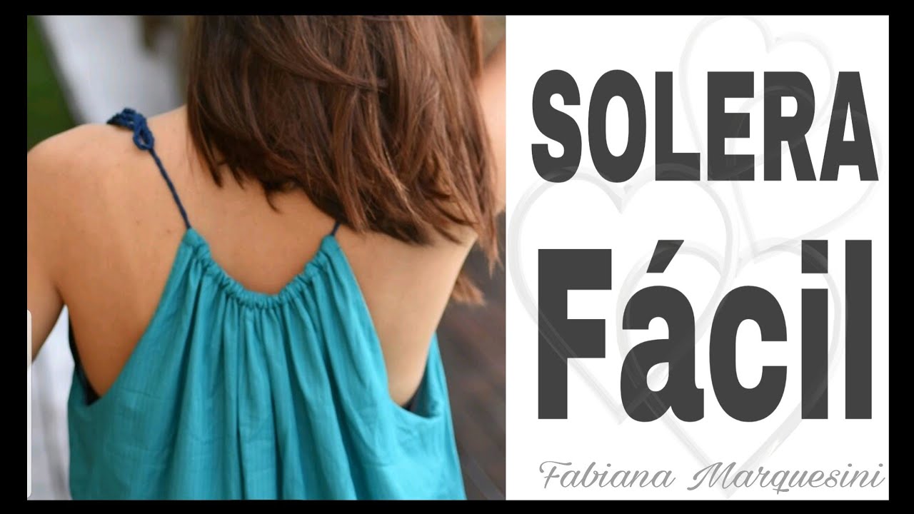 Cómo hacer una SOLERA FÁCIL - Fabiana - - YouTube