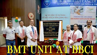 Bone Marrow Transplantation (BMT) Unit at BBCI