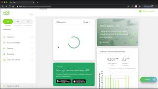 P6.2. CÁLCULO DE CONSUMO A PARTIR DE NUESTRA FACTURA ELÉCTRICA ONLINE screenshot 3