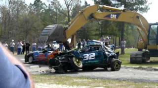 "The People's Curse" - Car crushing at the LeMons South Race - Part 4