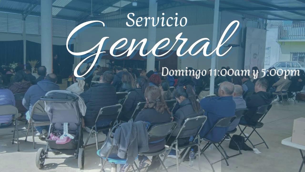 Sea la Luz | Iglesia de Cristo Ebenezer Querétaro | 15 DE FEBRERO DE 2026