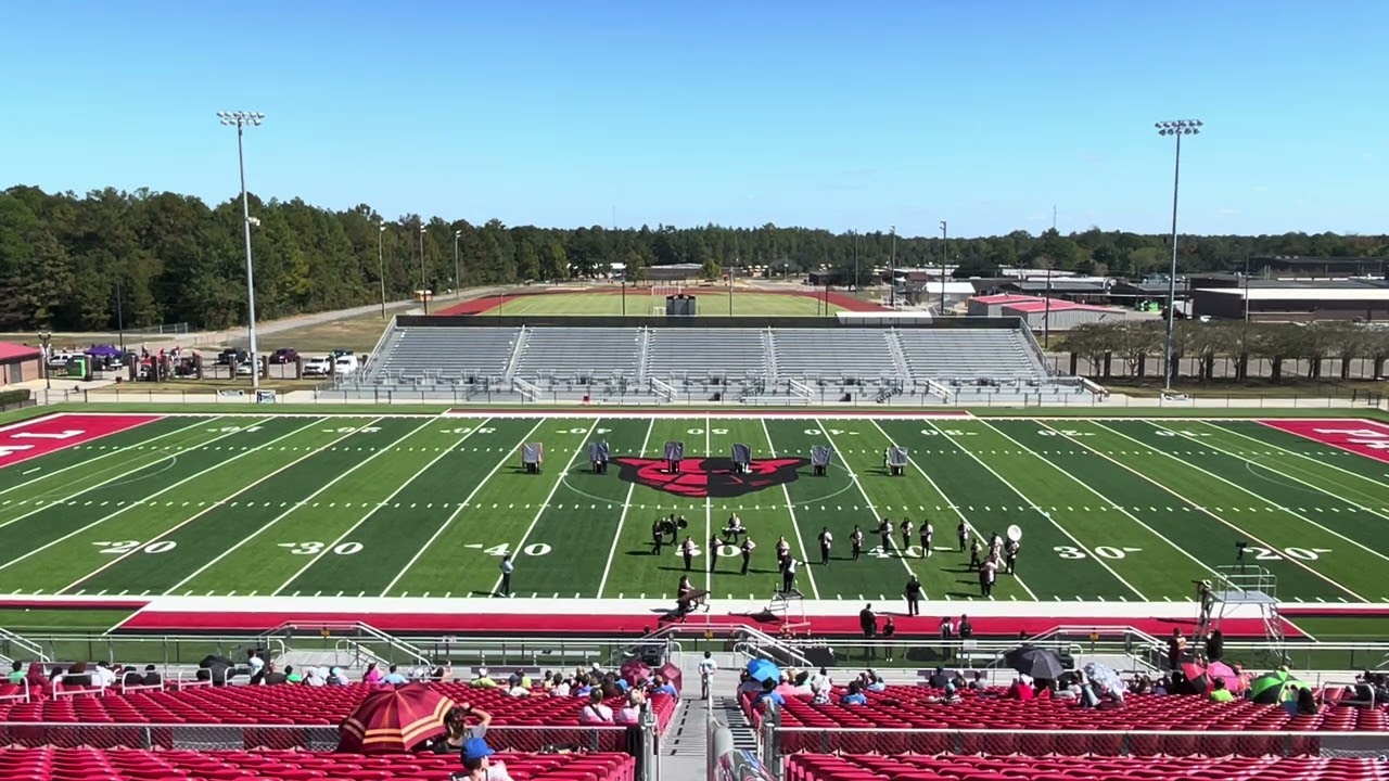 Richton High School Marching Band 2024