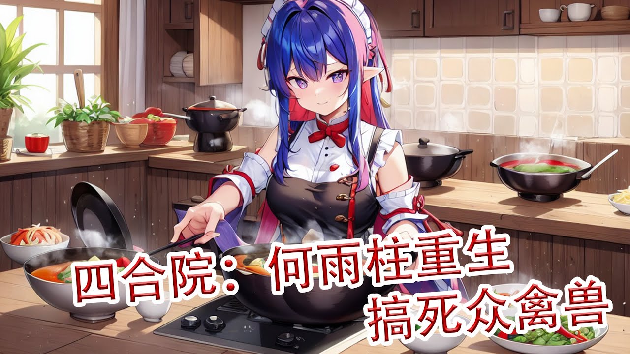 【完结】《四合院：何雨柱重生搞死众禽兽》#小说 #启元推文