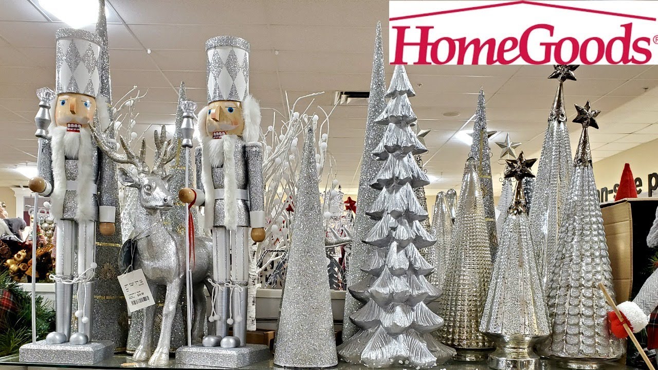 HomeGoods Come with Me * Christmas Decorations Walkthrough 2019 ...