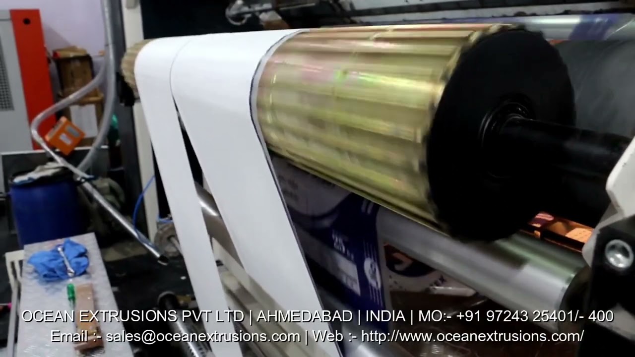 Extrusion Coating Lamination Machine Exporter