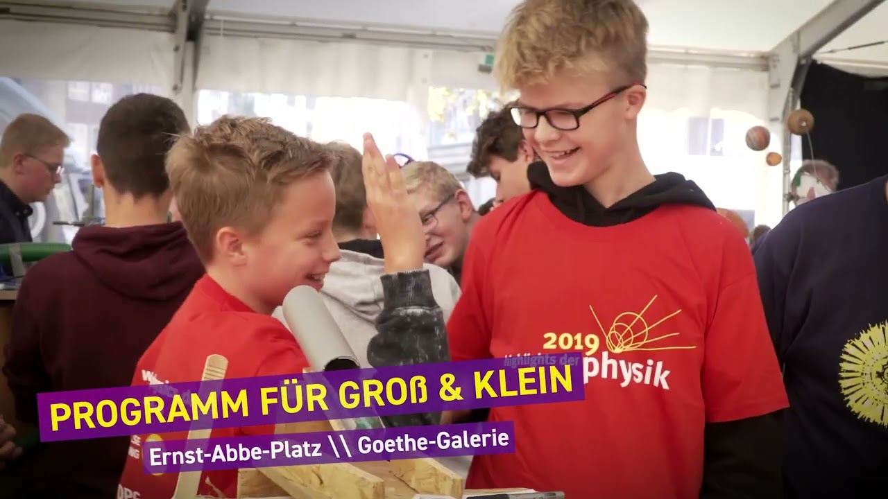 Highlights der Physik 2025 in Jena