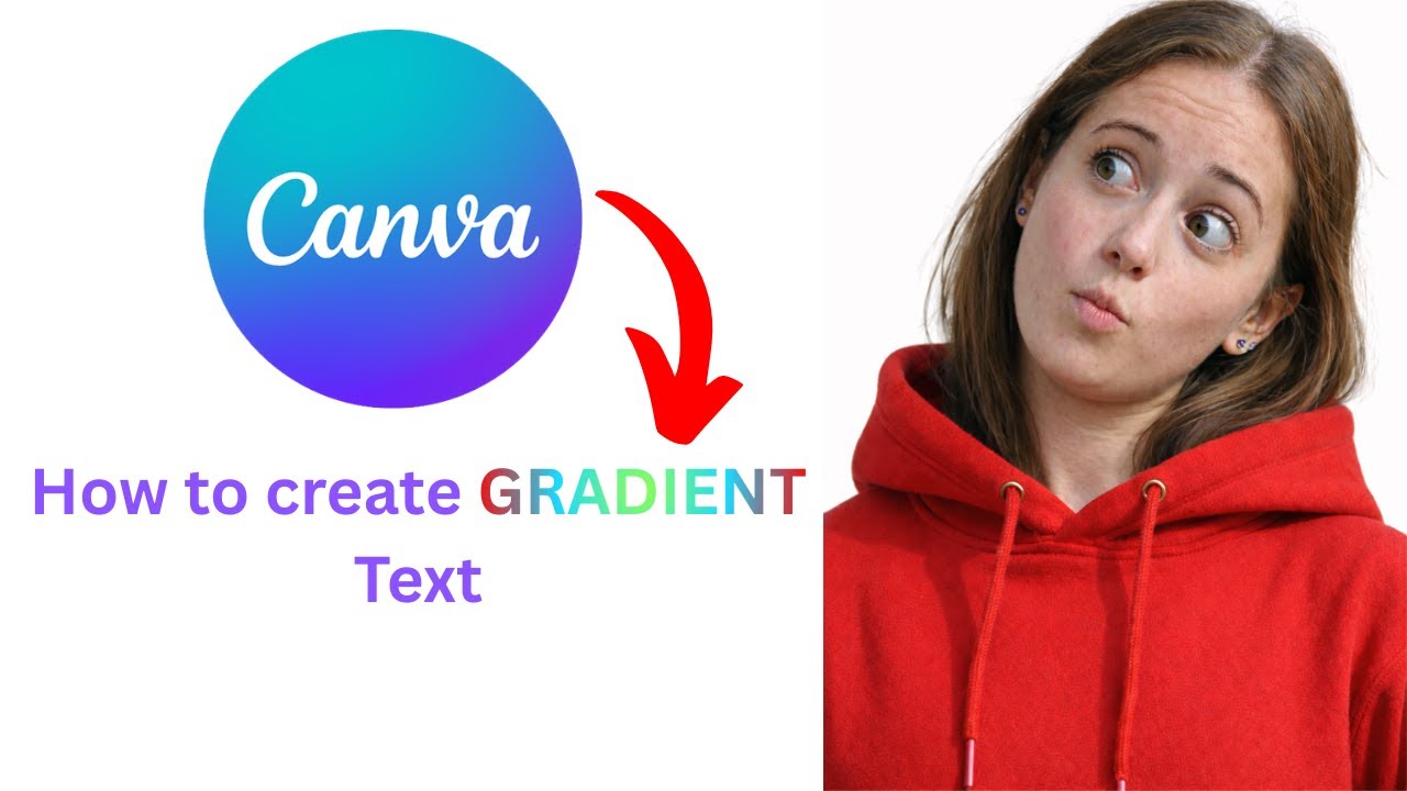 How to Create Gradient Text in Canva (2026 Easy Method) - YouTube