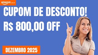 Cupom Amazon Dezembro 2025 É Real Desconto Amazon Hoje Na Primeira Compra