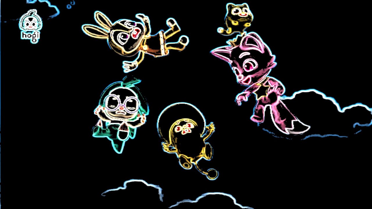 ABC'D hogi baby fingfung+ neon color blocks+effects neon doble effects) ÷