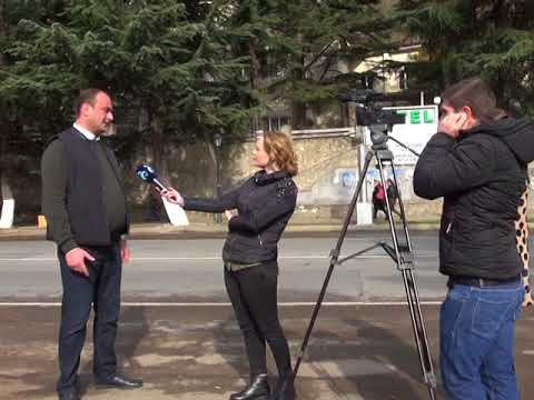 ლევან ლიპარტია -  მერობის კანდიდატის ერთი დღე