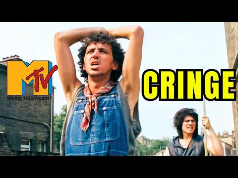 15 WORST '80s Music Videos Ever Shown on MTV!