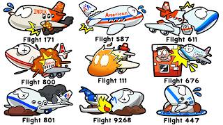 Every Worst Aviation Disaster Where Over 200 People Died