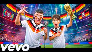 "WM SONG 2026" - Marvinvlogt feat Kleiner Junge (Official Music Video)