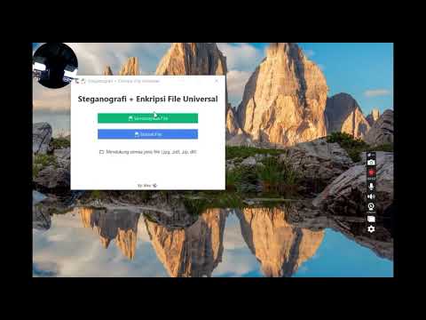Implementasi sistem steganografi dan enkripsi file menggunakan python