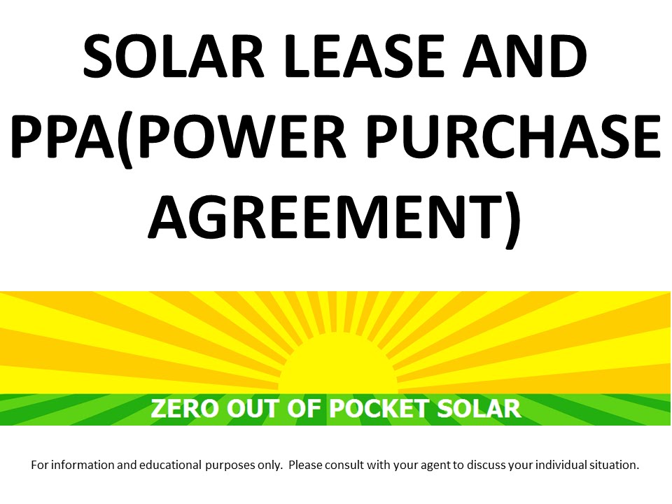 What are Solar Leases and PPAs YouTube