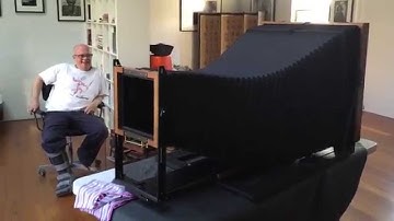 24 x 24 Chamonix 10 x 8 Tachihara and a 4x 5 Deardorff side by side Christopher Getts