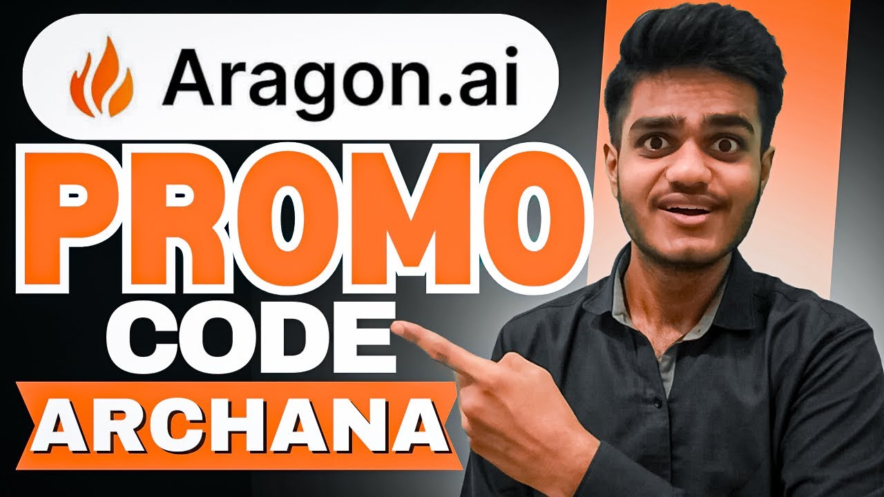 Aragon Ai Promo Code (ARCHANA) Exclusive 10% Discount On Subscription ...