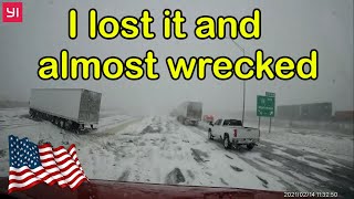 A Day in The Life of an American Truck Driver - Road Rage, Brake Check, Car Crash, Instant Karma USA