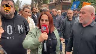 Ak Parti̇ Ki̇raz İlçede Gergi̇n Kongre