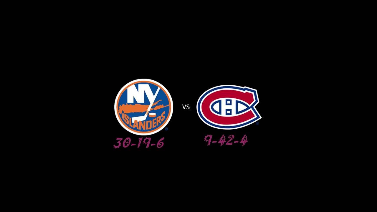 Islanders vs Canadiens Highlights | VG Week 9