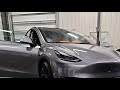 LIVE! Tesla Window Tint