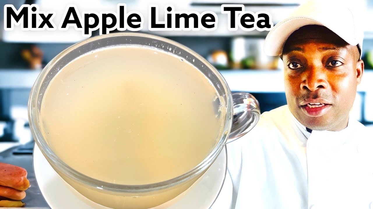 Mix apple with lime and you will thank me for the recipe!!!!