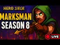 Marksman Season 8 LIVE 🎯 Nowy Sezon i Gameplay PL