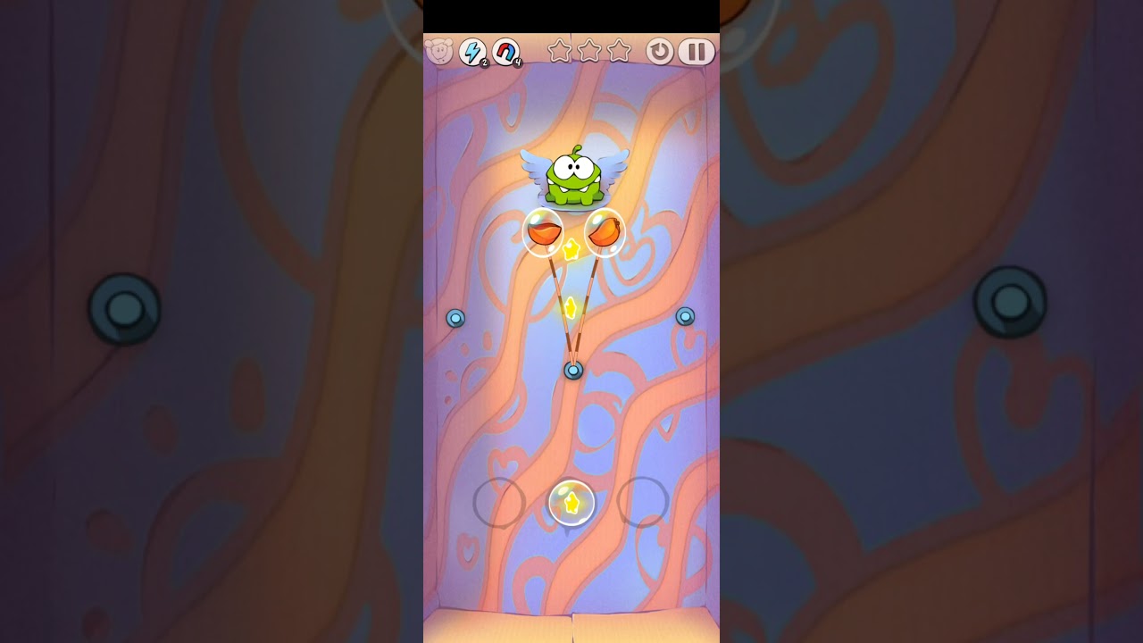 Cut The Rope Ch5 LvL 1 & 2