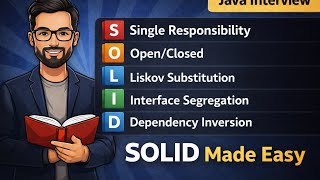 SOLID Principles Explained Simply | Java Design PrinciplesSOLID Principles Finally Explained
