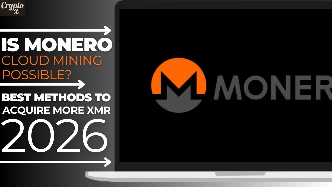 💰 Can You Cloud Mine Monero in 2026? Here's the TRUTH \u0026 Best Ways to Get XMR.