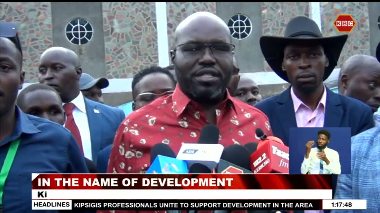 Kipsigis professionals unite to support development in the area