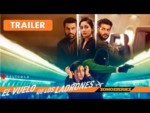 El Vuelo de los Ladrones Netflix Trailer Español Película 2023