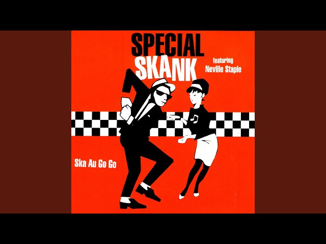 Special Skank Featuring Neville Staple, Neville Staple - Simmer Down