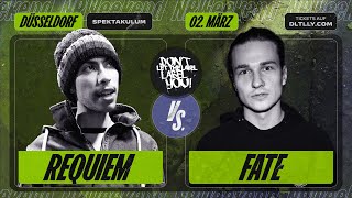 Requiem vs Fate ⎪ Rap Battle @ NRWeekend ⎪ DLTLLY