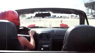 CR#5 SCCA E-stock ladies