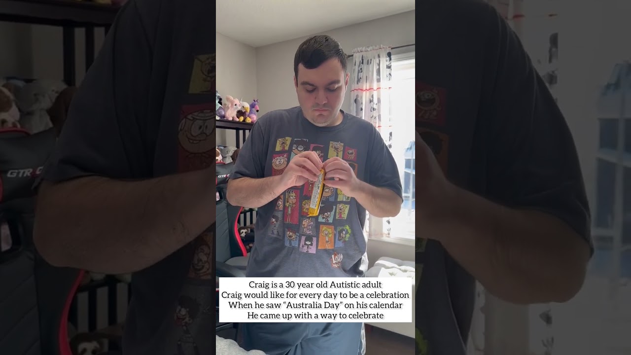 Autistic Adult Celebrates Australia Day 