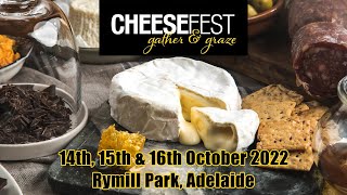 CheeseFest 2022 - Interview with CheeseFest Director Kris Lloyd AM CheeseFest 2022 - Interview with CheeseFest Director Kris Lloyd AM