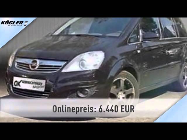 JMS präsentiert: Opel Zafira B 