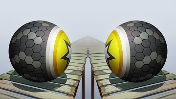 Rollance Adventure Balls  - SpeedRun Gameplay Android iOS Level 101-150