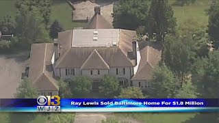 Ray Lewis Sells His Baltimore County Home For $1.8 Million
