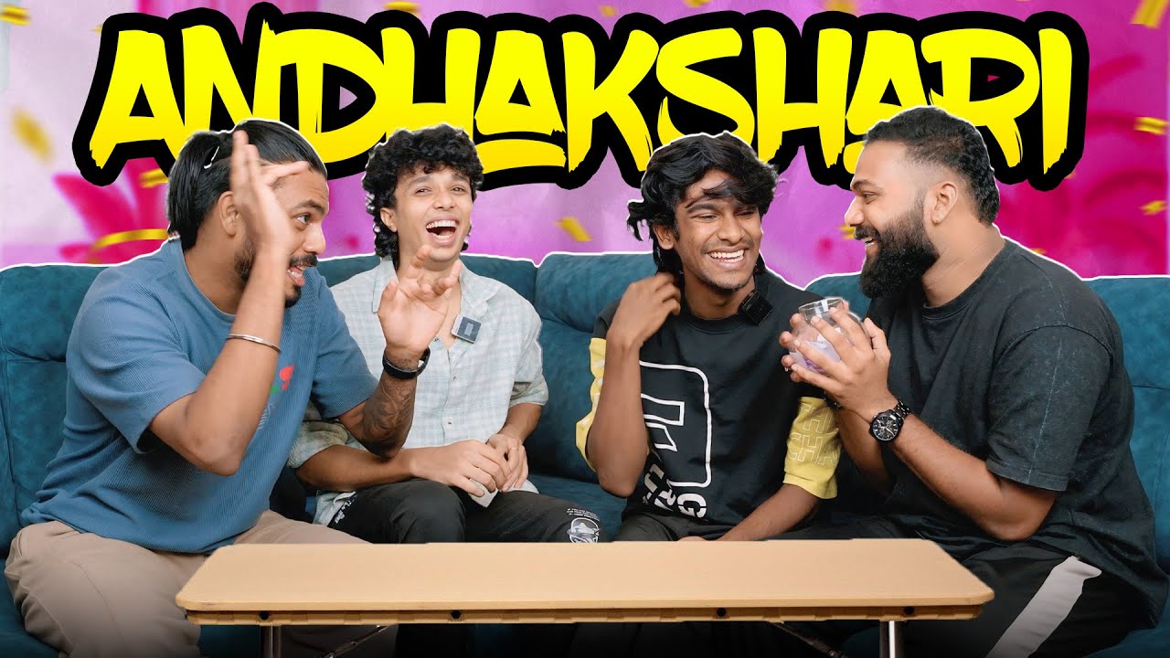 ANTHAKSHARI CHALLENGE 🤩 BOOTCAMP BOYS 🤣