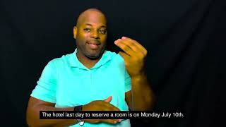 Marcus, 2023 NBDA Conference Chairperson share short announcement.