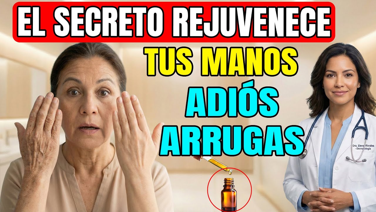 El secreto de colágeno: Mezcla este ingrediente con aceite y borra arrugas de las manos