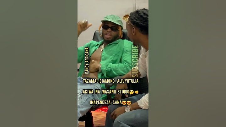 TAZAMA DIAMOND ALIVYOTULIA AKIWA NA WASANII STUDIO🤔😍😍|INAPENDEZA SANA🤗🤗