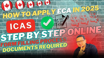Step By Step to Create ICAS Account for Immigration and Study VISA ! Canada ! FEE OF ICAS  Canada
