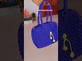 Tuesday vlog/ Purple macrame handbag #macramebag #macrame #macramecrafts #handmadebag