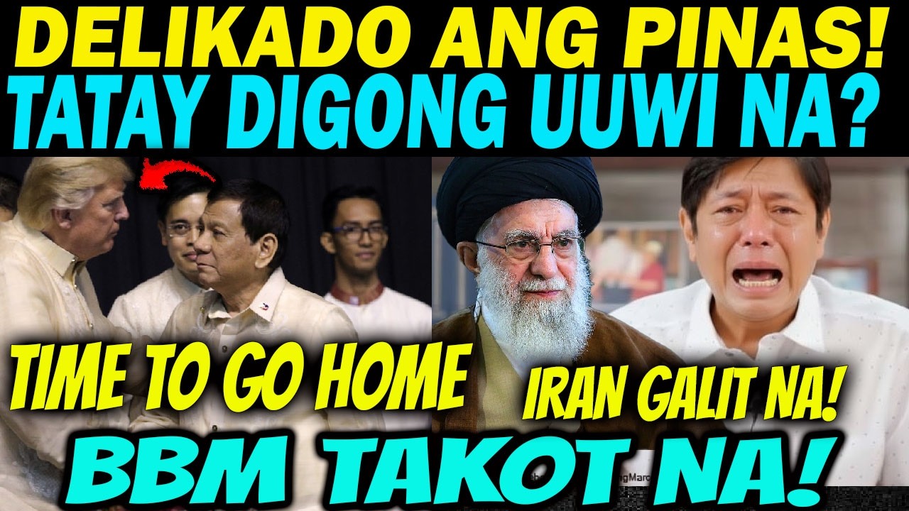 Outline Video KAKAPASOK LANG! TAKOT NA BBM AYAW NG LUMABAS SA MALACANANG! VP SARA PRESIDENT NOW NA PO!