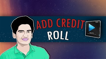 Sony Vegas Tutorials #13  Add Credits Roll in your videos