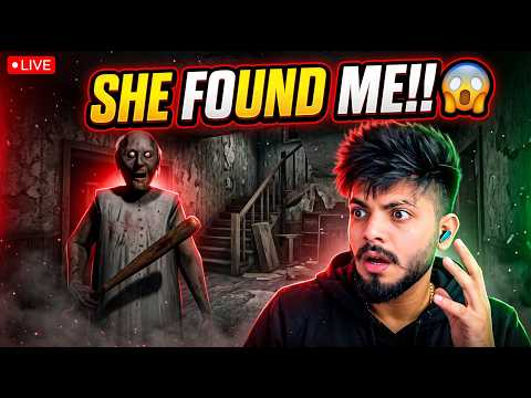 🔴 GRANNY LIVE 😱 SHE HEARS EVERYTHING! CAN I ESCAPE BEFORE SHE CATCHES ME? 👻 | HR FireX #shorts