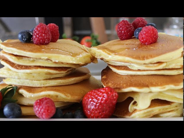 Pancake Bimby (Soffici e Spugnosi): ricetta Bimby Tm31 e Tm5